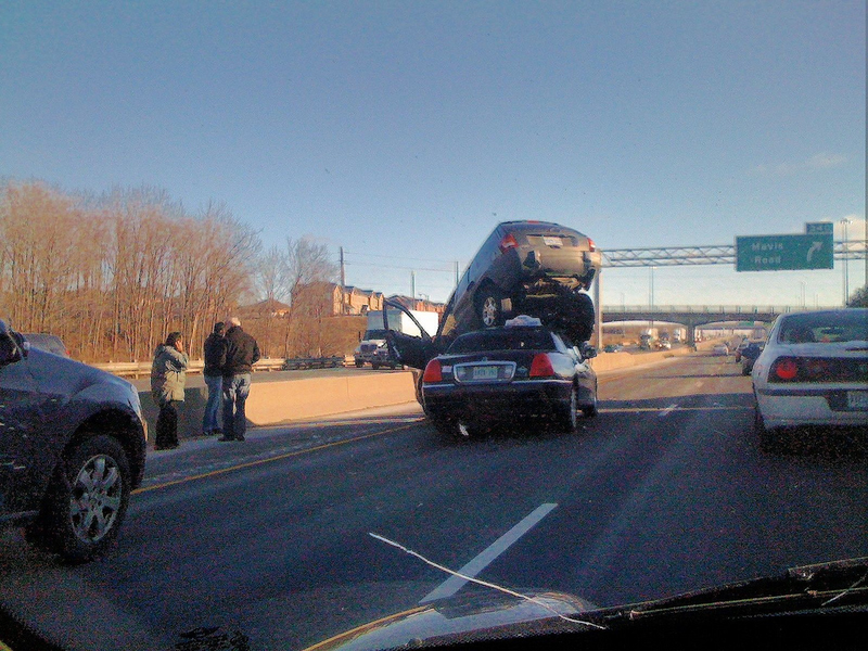 Illustration for article titled Ten Things To Do When You See A Car Crash